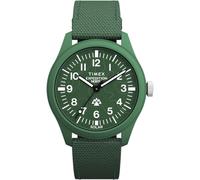 Timex Men's Analogue Quarz Watch with Mixed Materials Strap TW2W71000