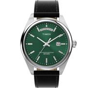 Timex Men's Analogue Quarz Watch with Leather Strap TW2W57300