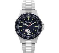 Timex Men Analogue Quartz Watch Peanuts Navi Snoopy Soccer