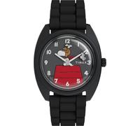 Timex Men Analogue Quartz Watch Peanuts Other