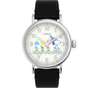 Timex Men Analogue Quartz Watch Peanuts Waterbury Standard