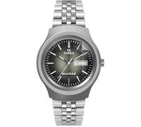Timex Men's Water Resistant Analogue Quartz Watch One Size Silver