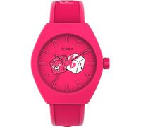 Timex Men's Analogue Quartz Watch with a Plastic Strap Urban Pop x Fortnite