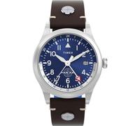 Timex Men Analogue Quartz Watch Waterbury GMT x Pan Am