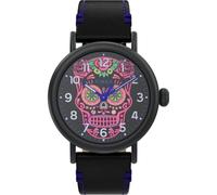 Timex Men Analogue Quartz Watch Waterbury Standard Dia de Los Muertos