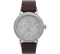 Timex Men Analogue Quartz Watch with Leather Strap TW2W20300