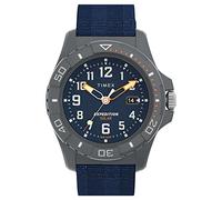 Mens New Timex Expedition North Freedive Ocean Solar Powered Blue Strap Watch