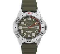 Timex Men's Analogue Watch with a Silicone Strap Expedition North Ridge
