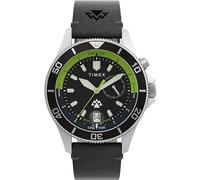 Timex Men's Analogue Quartz Watch with Leather Strap TW2W21900