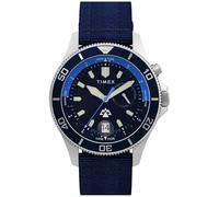 Timex Men's Analogue Quartz Watch with Fabric Strap TW2W22000