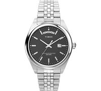Timex Legacy Day and Date TW2V67800 - Man - 41 mm - Analogue - Quartz - Plexi Glass Black 20 mm
