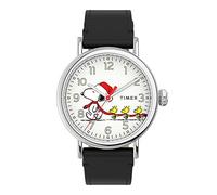 Timex Men Analogue Quartz Watch with Leather Strap TW2U86400