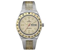 Timex Q Reissue TW2V18600 - Man - 38 mm - Analogue - Quartz - Plexi Glass Champagne 22 mm