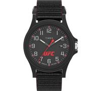 Timex Men Analogue Quartz Watch with Fabric Strap TW2V55000