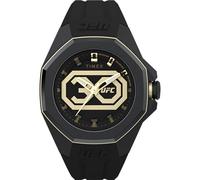 Timex Men's Analogue Quartz Watch TW2V90200 UFC Pro 30th Anniversary Silicone Strap