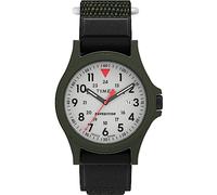 Timex Men Analogue Watch with a Fabric Strap Expedition Acadia