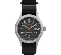 Timex Men Analogue Watch with a Fabric Strap Expedition Scout