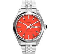 Timex Men Analogue Watch with a Stainless Steel Strap Waterbury Legacy