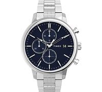 Timex Men's Chronograph Quartz Watch with Stainless Steel Strap TW2V01700