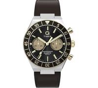 Timex Men Chronograph Quartz Watch Q Continental