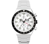 Timex Men Chronograph Quartz Watch Q GMT