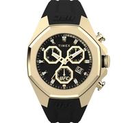 Timex Men's Chronograph Quartz Watch with Silicone Strap TW2W69800