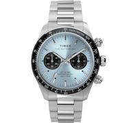 Timex Men Chronograph Quartz Watch Waterbury Heritage