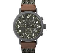 Timex Men Chronograph Watch Standard Chrono