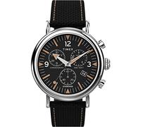 Timex Men Chronograph Quartz Watch with Fabric Strap TW2V43700