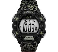 Timex Men Digital Quartz Watch with Resin Strap TW4B27500JT