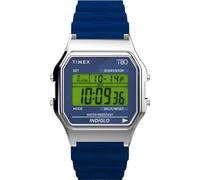 Timex Men Digital Quartz Watch with Plastic Strap TW2V41200
