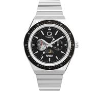 Timex x NASA Mens Q Space Black Bracelet Watch TW2Y56700