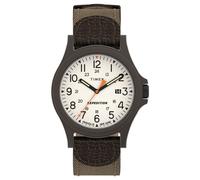 Timex Men s Quartz Expedition Camper Watch with Dial Analogue Display and Nylon