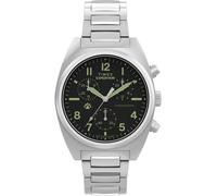 Timex Men's Capstone Quartz Analogue Watch 41 mm Black