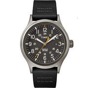 Timex Men's Allied 40mm | Black Dial Leather Strap| Dress Watch TW2R46500