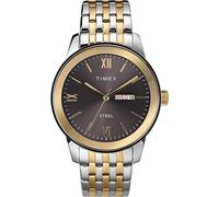 Timex Men's Analog 41mm Stainless Steel Bracelet Watch