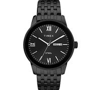 Timex Men's Analog 41mm Stainless Steel Bracelet Watch