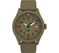 Timex Men's Analog Quartz Watch with eco-Conscious Material Strap TW2W23500