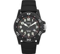 Timex Men's Analog Quartz Watch with Silicone Strap TW5M61200