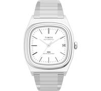Timex Lab Silver-Tone Automatic Watch - Stainless Steel / Acrylic
