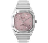 Timex Men's Analogue Automatic Watch E Line with Stainless Steel Bracelet
