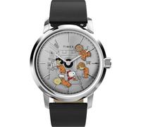 Timex Men's Analogue Automatic Watch Peanuts Marlin