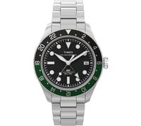 Timex Men's Analogue Automatic Watch Waterbury Heritage