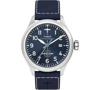 Timex Men's Analogue Automatic Watch Waterbury X Pan Am