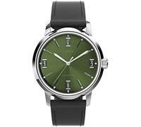 Timex Men's Analogue Automatic Watch with a Leather Strap Marlin Automatic