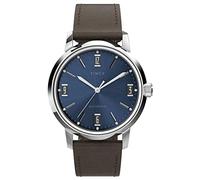 Timex Men's Analogue Automatic Watch with a Leather Strap Marlin Automatic
