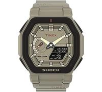 Timex Men's Analogue-Digital Quartz Watch with Plastic Strap TW2V35500