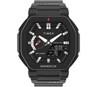 Timex Men's Analogue-Digital Quartz Watch with a Plastic Strap Command Encounter