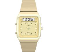 Timex Men's Analogue-Digital Quartz Watch with Stainless Steel Strap TW2Y06000
