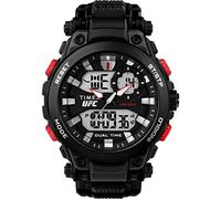 Timex , UFC Impact Analog-Digital Watch ,Black male, Sizes: ONE SIZE